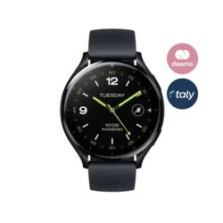 Xiaomi Watch 2 Black Case With Black TPU Strap